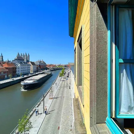 Et Parking Privatif Le Long De L Escaut Apartamento *